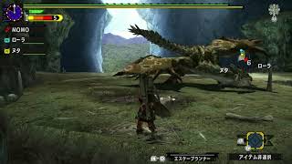 Monster Hunter Xx Ns Ver 村 8 竜の卵の納品 ランチ Youtube