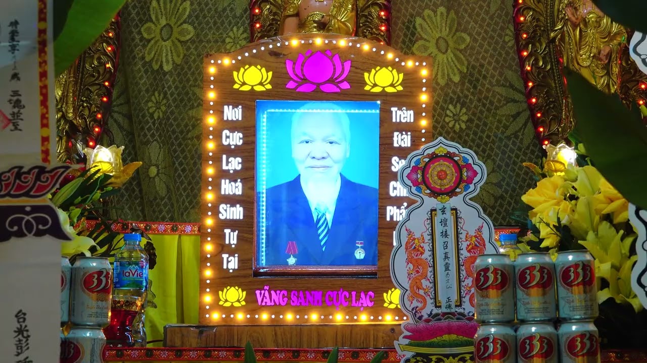 Lễ Tang Cụ Phùng Văn Cửu -  Hưởng Thọ 94 tuổi