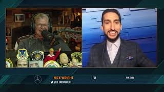 Nick Wright on the Dan Patrick Show Full Interview | 8/2/21