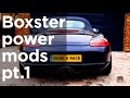 How to make a Boxster faster *More HP!* pt.1 | Road & Race S02E33