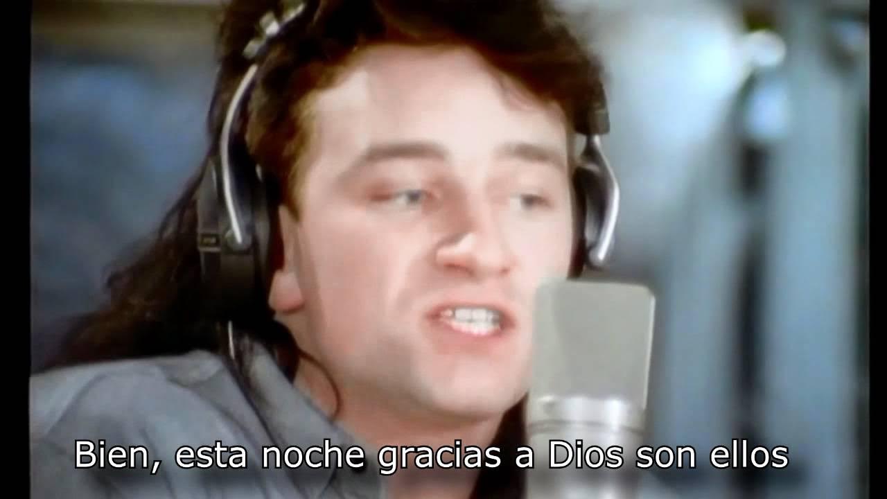 Band Aid - Do They Know its Christmas 1984 HD Subtitulado Band Aid - Do They Know its Christmas 1984 HD Subtitulado