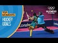 Top 10 Olympic Hockey Goals | Top Moments