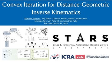 Convex Iteration for Distance-Geometric Inverse Kinematics (ICRA
