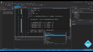 GPA Calculator || Lecture 5 || C# Tutorial || (Arabic) screenshot 5