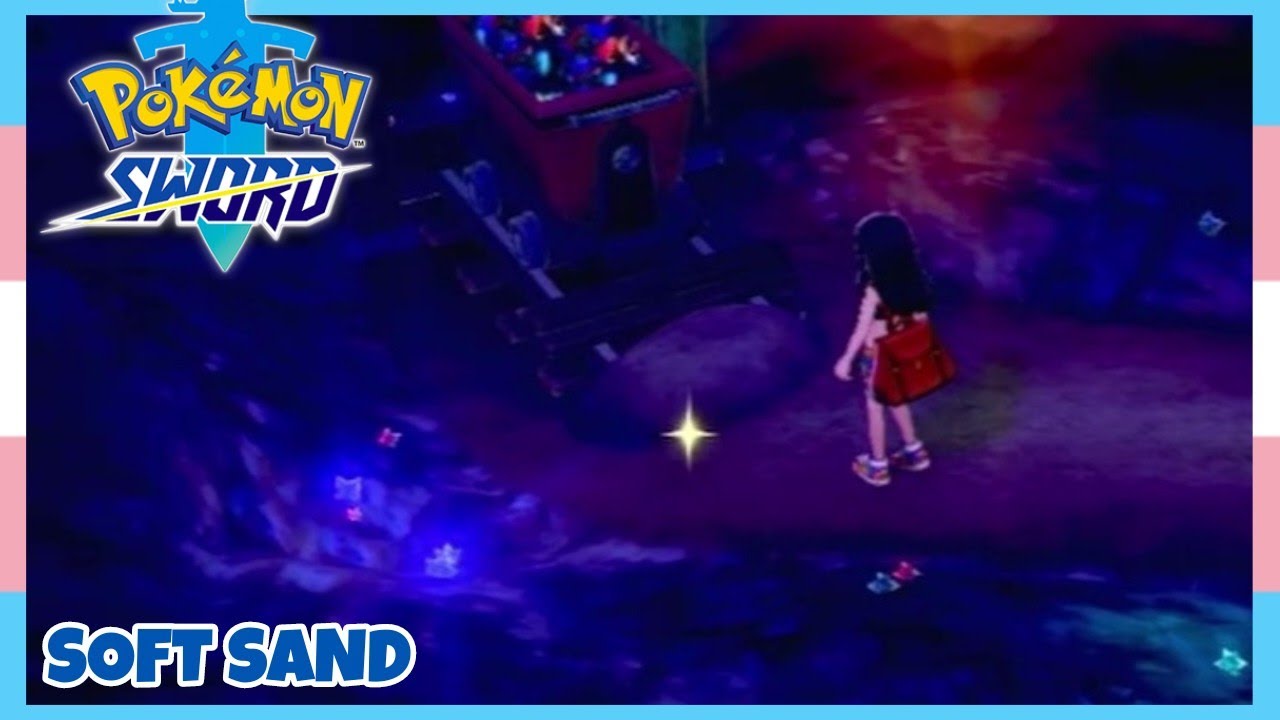 Where To Find Soft Sand In Pokemon Sword & Shield | Location Quick