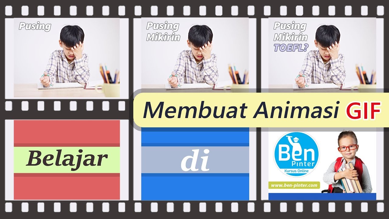  Cara  Membuat  Animasi GIF di  Photoshop  YouTube