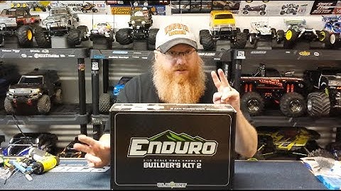 Element RC Enduro Builders Kit 2 / Unboxing, plans and thoughts