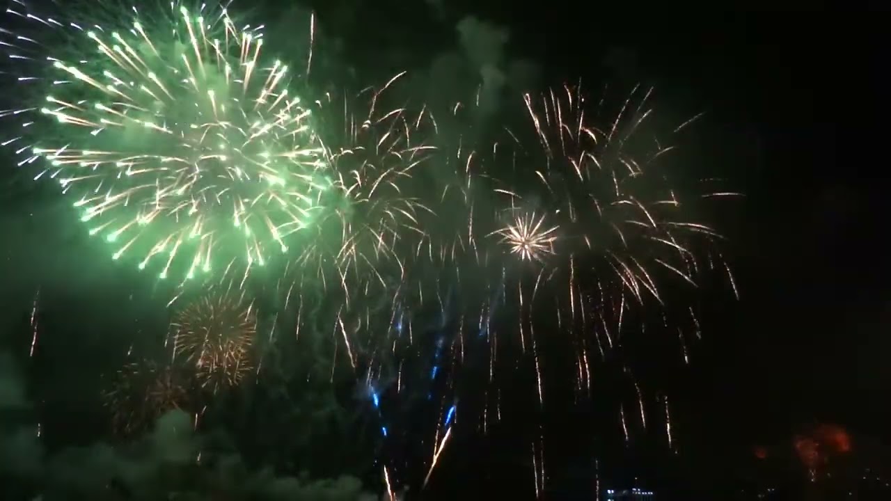 Año nuevo en el  Mar, Valparaíso 2024
