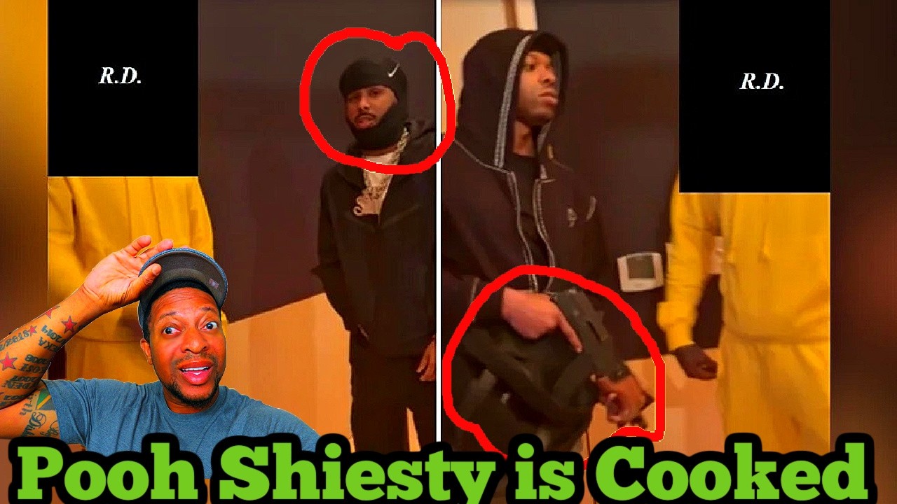 Pooh Shiesty in Pic of Gucci Mane Held at Gun Point Released by Feds as Evidence.
