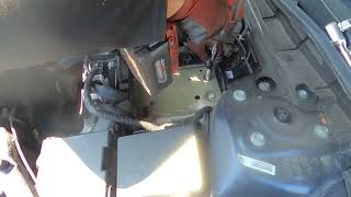 2020 Nissan Altima transmission upper motor mount replacement