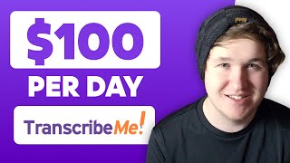 How To Make Money With Transcribe Me in 2022 (For Beginners) screenshot 4