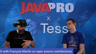 AINativeDev and JavaPro at JCON Europe 2026