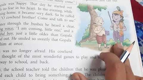 English Reader Class 3 Chapter 12 - final part