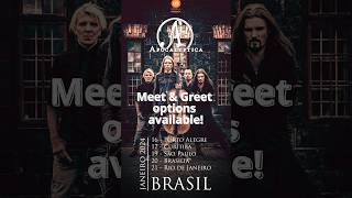 Brazil! We're Already Counting The Days. Are You, Too?! 🤘🎻#Apocalyptica #Brazil #Symphonicmetal