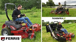 Ferris Is700Z, Is2100Z & F160Z Bagger Dominating The North Of Poland