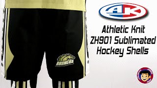 Custom Sublimated Hockey Jerseys, Pant Shells and Socks by AK