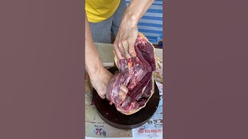 Cách lọc thịt nhanh #luonxunghe #food #luontv #cachlocthitnhanh