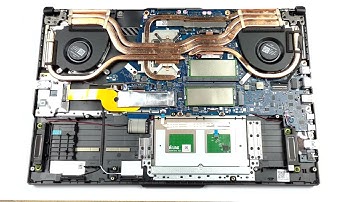 🛠️ ASUS TUF Gaming A17 FA707 - disassembly and upgrade options