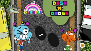 Gumball: Dash N Dodge - Run Like The Wind and Always Steer Clear (CN Games)