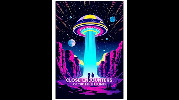 Close Encounters of the Fifth Kind - Free MSX Basic game with speech synthesis