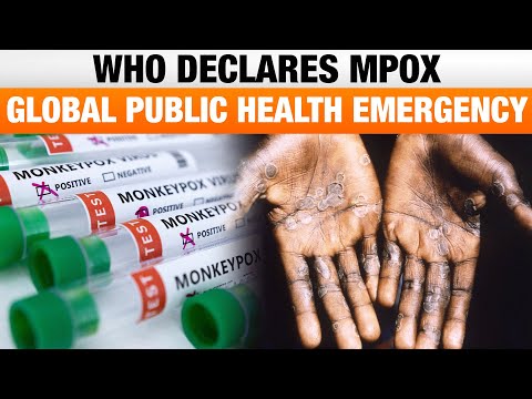 WHO Declares Mpox
