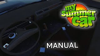 My Summer Car #29 - Coloquei uma caixa MANUAL no carro do MECÂNICO!!