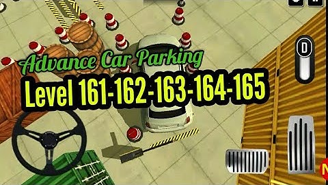 Advance Car Parking Level 161-162-163-164-165 Android/iOS Gameplay/Walkthrough