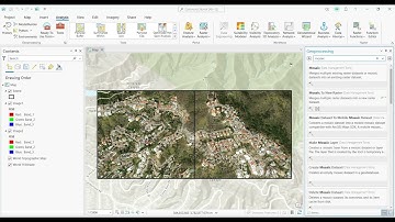 How To Mosaic Rasters in ArcGIS Pro