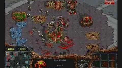 MSL FInals: Jaedong vs Flash G2P2 re-up