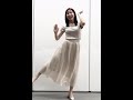 ちょっと揺れているくらいのダンスが良い