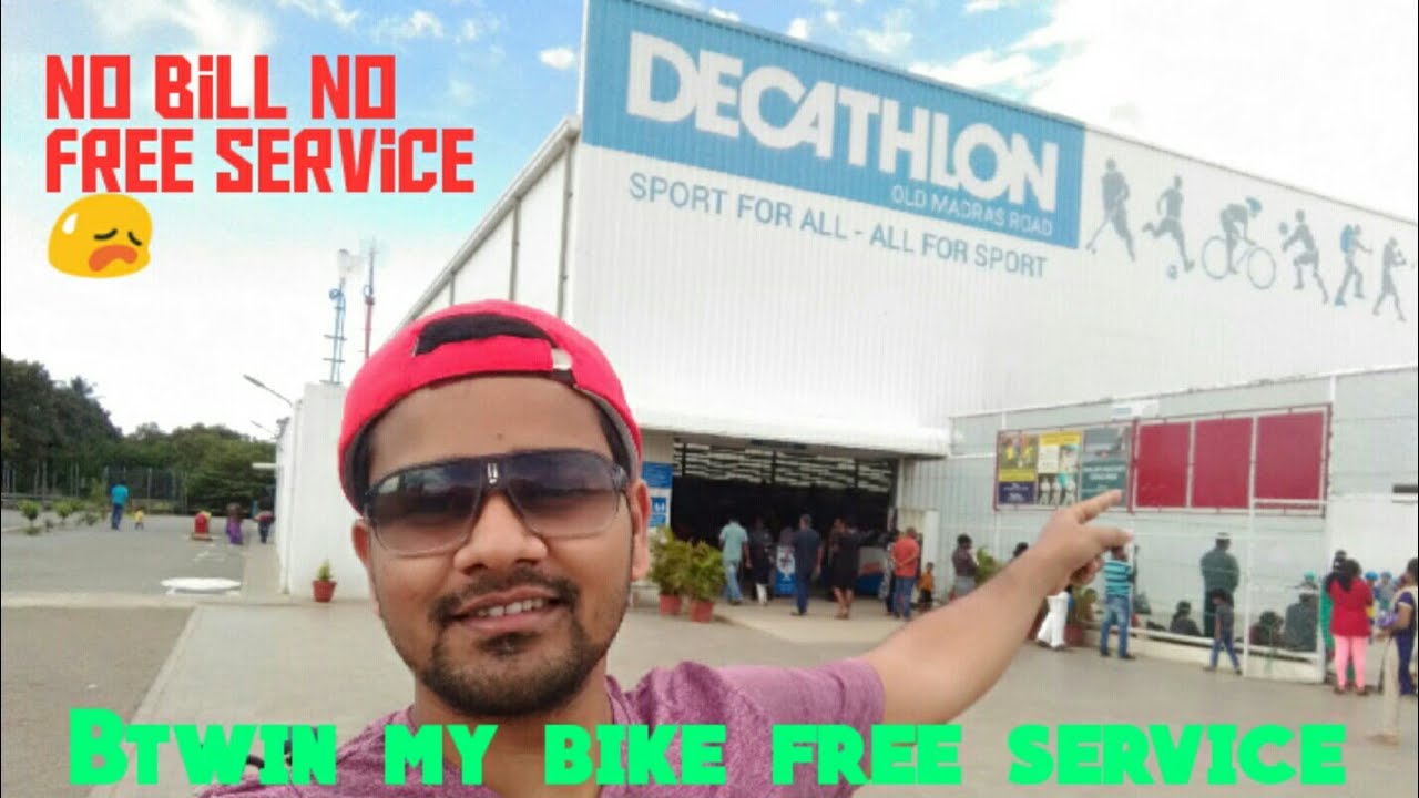 decathlon cycle service