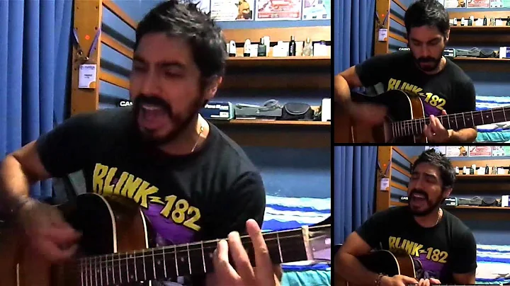 Jimmy Eat World - A Praise Chorus (cover acústico en español)