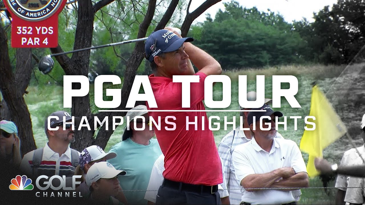 PGA Tour Champions Highlights KitchenAid Senior PGA Championship 2023, Round 1 Golf Channel