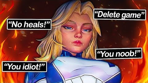 How It Feels To Solo Queue In Competitive... | Marvel Rivals