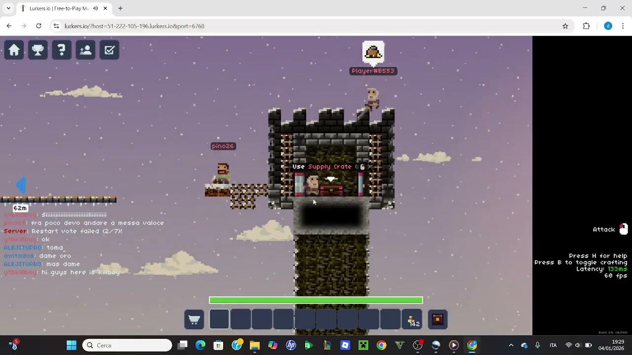 my first video with pino26 the leggend