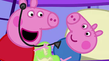 Peppa Pig in Hindi - Best Friend - Sabse Acha Dost - हिंदी Kahaniya - Hindi Cartoons for Kids