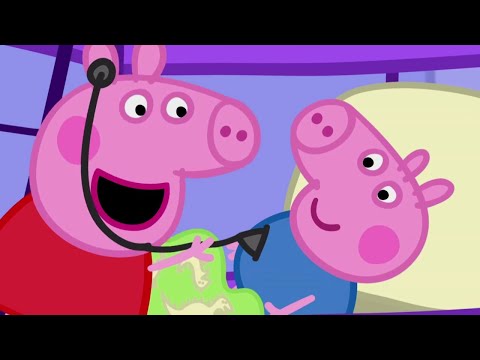 Peppa Pig in Hindi - Best Friend - Sabse Acha Dost - हिंदी Kahaniya - Hindi Cartoons for Kids