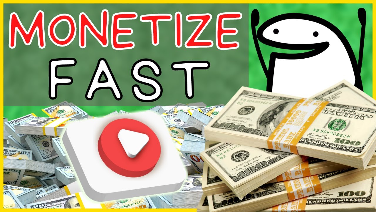 How to Get Monetized on YouTube FAST! (YouTube Monetization Challenge