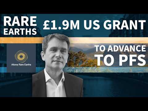 Altona Rare Earths Secures $1.9M US Grant to Fast-Track Monte Muambe