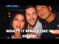A TYPICAL DAY IN SERBIA FOR AN AMERICAN