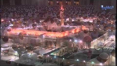 #مشاري راشد العفاسي أواخر سورة الشورى لعام 1435هـ