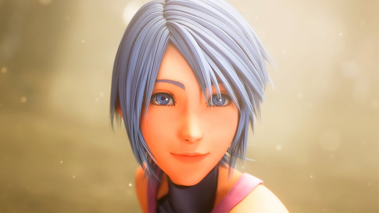 Kingdom Hearts 0.2 Opening (Without Text)(4K)(Upscaled with Machine Learning)