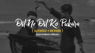 Dil Ne Dil Ko Pukara Song | SLOWED + REVERB | #love #instatrending  #trendingsong #lofi
