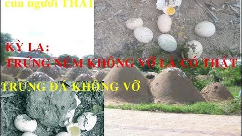 GIẢI MÃ TRỨNG NÉM KHÔNG VỠ I PHONG TỤC NÉM TRỨNG CHỌN MỘ CỦA NGƯỜI THÁI I KHAP THAI DISCOVERY