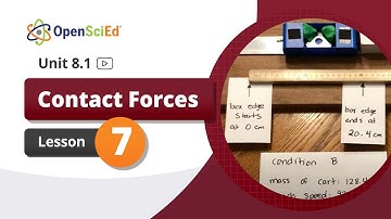 Unit 8.1 Lesson 7 Planning Video | OpenSciEd On-Demand Resources