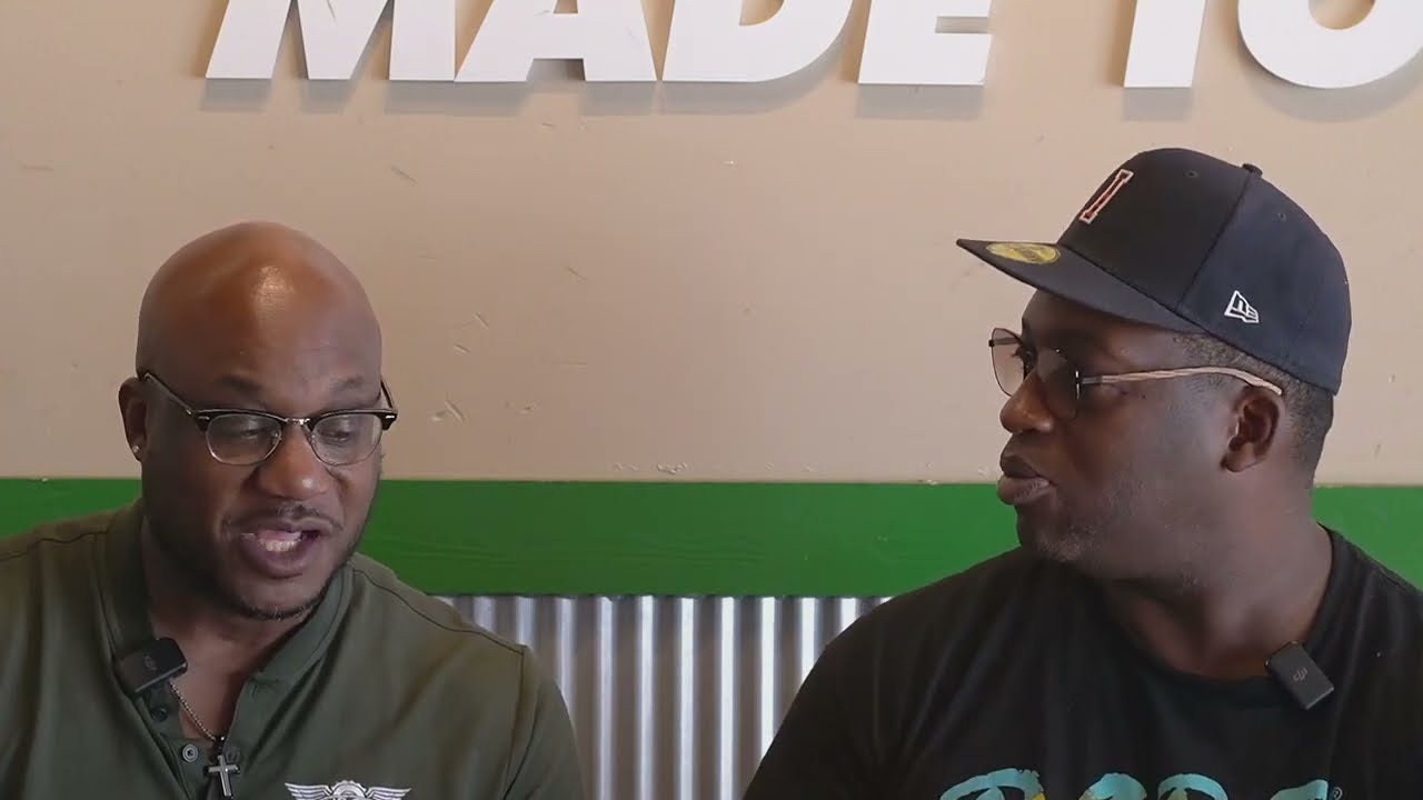 Phil Keeps, Representing WingStop, and Bobby Pate of IMAGE 4 Lives Sit Down to Discuss Community