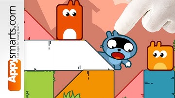 Pango Blocks Play Part 4 (Logic Puzzle Game for Kids) - more levels solved!