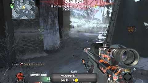 Black ops Tomahawk Bank Shot across Array