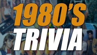 1980's Trivia! screenshot 1