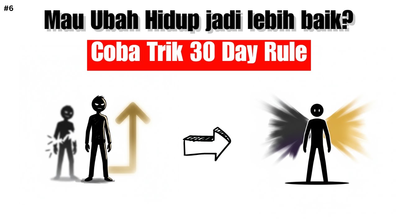 30 Hari Ubah Hidup: Rahasia Kecil yang Bikin Kamu Konsisten